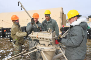 Air Control Squadron exercises