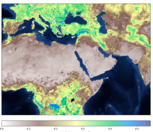 Soil Moisture Map